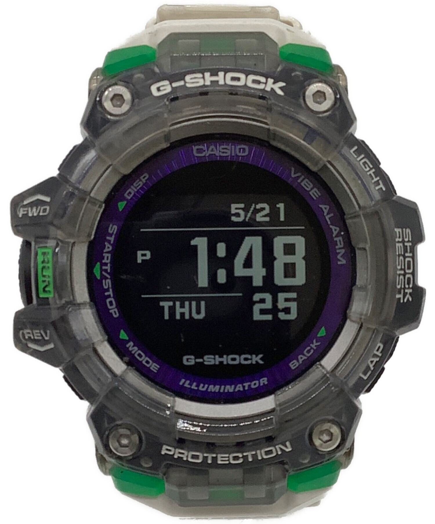 中古・古着通販】CASIO (カシオ) G-SHOCK デジタルウォッチ ブラック 