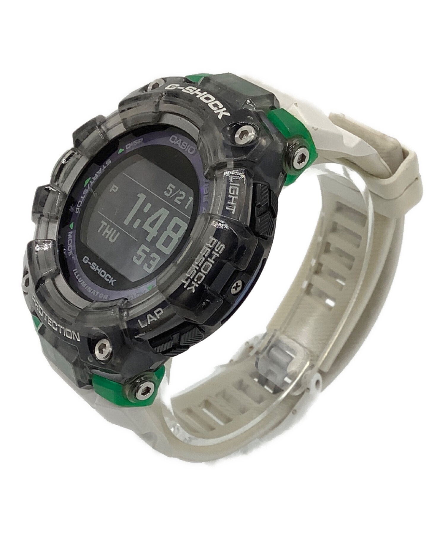 中古・古着通販】CASIO (カシオ) G-SHOCK デジタルウォッチ ブラック 
