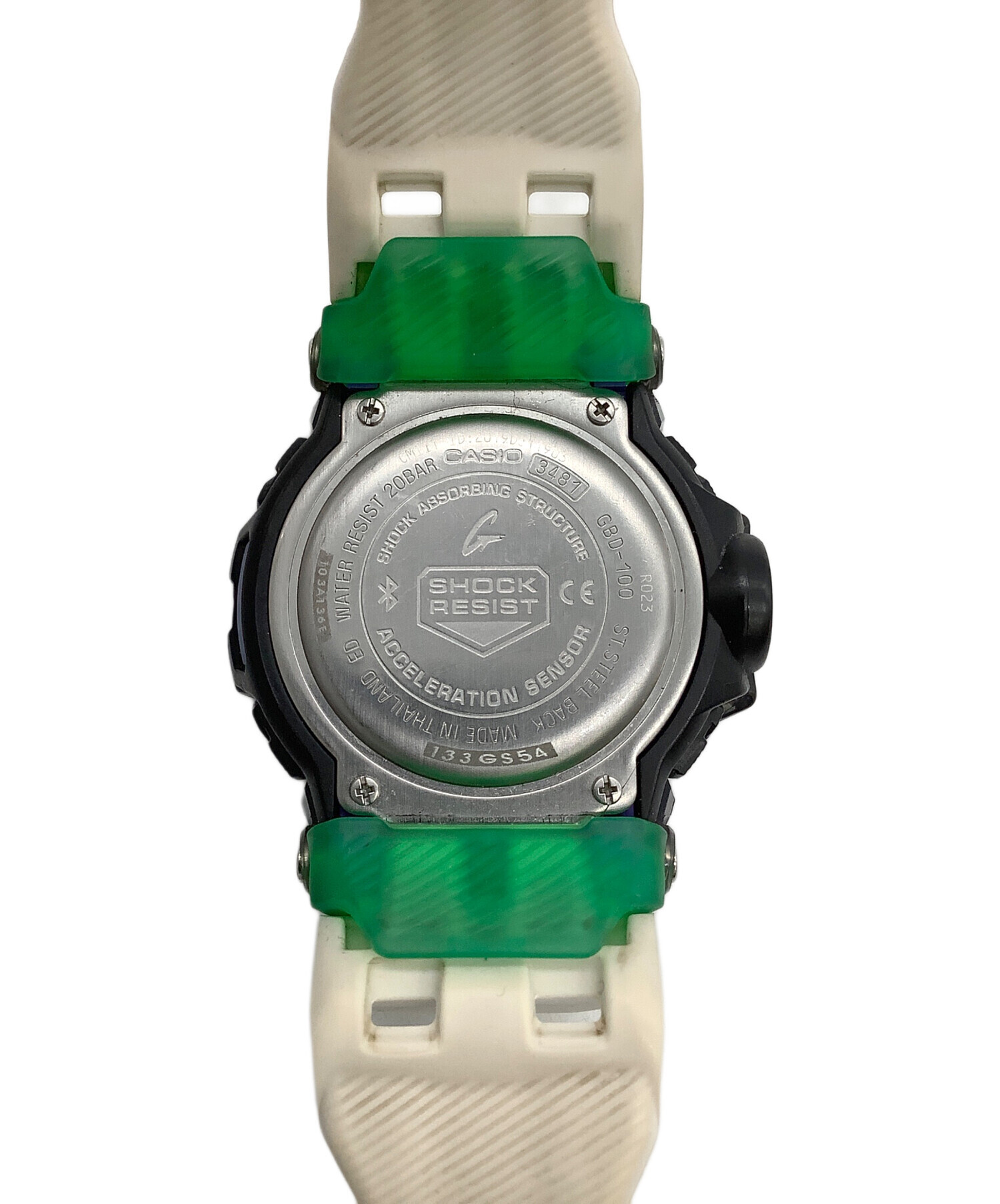 中古・古着通販】CASIO (カシオ) G-SHOCK デジタルウォッチ ブラック 