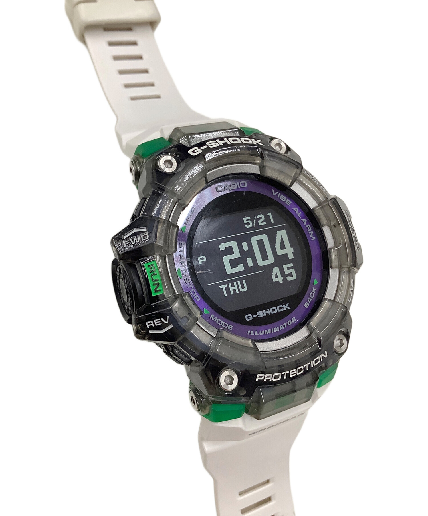 中古・古着通販】CASIO (カシオ) G-SHOCK デジタルウォッチ ブラック 