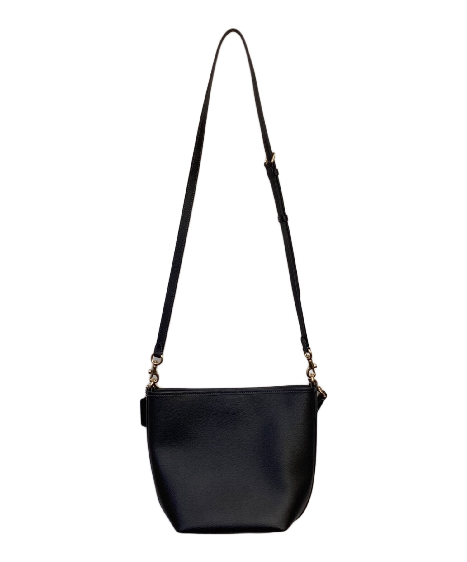 中古・古着通販】COACH (コーチ) シティ バケット バッグ ブラック