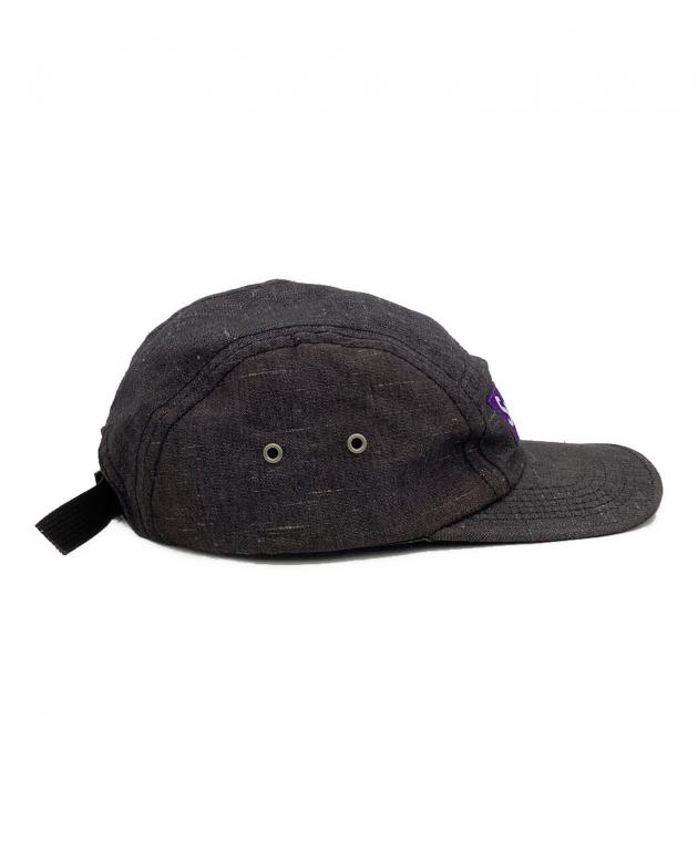 シュプリーム supreme キャップ　インディゴ 中古・古着通販】SUPREME (シュプリーム) キャップ インディゴ