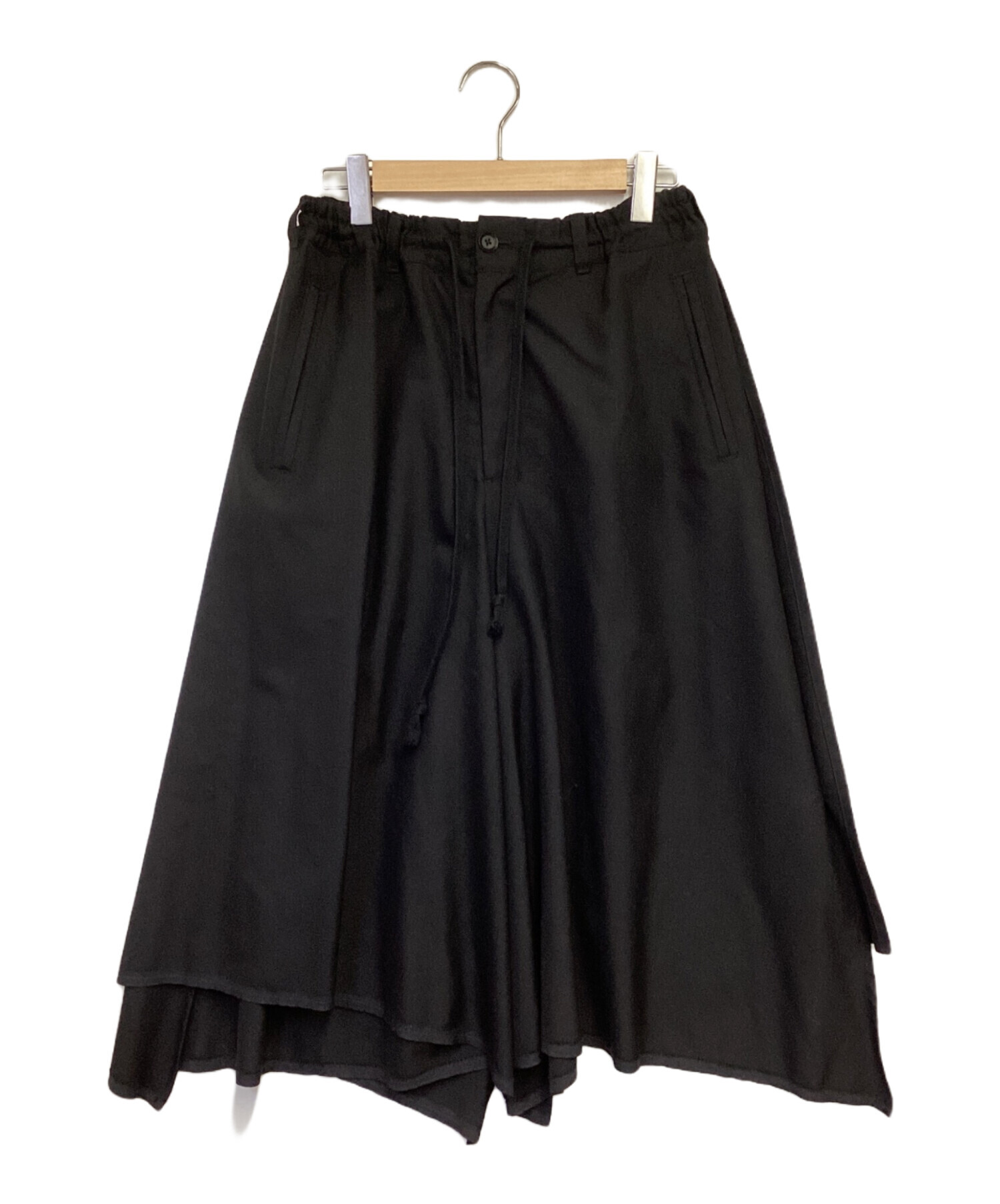 Ground Y スカートパンツ ヨウジヤマモト 中古・古着通販】GROUND Y (グラウンドワイ) YOHJI YAMAMOTO (ヨウジ