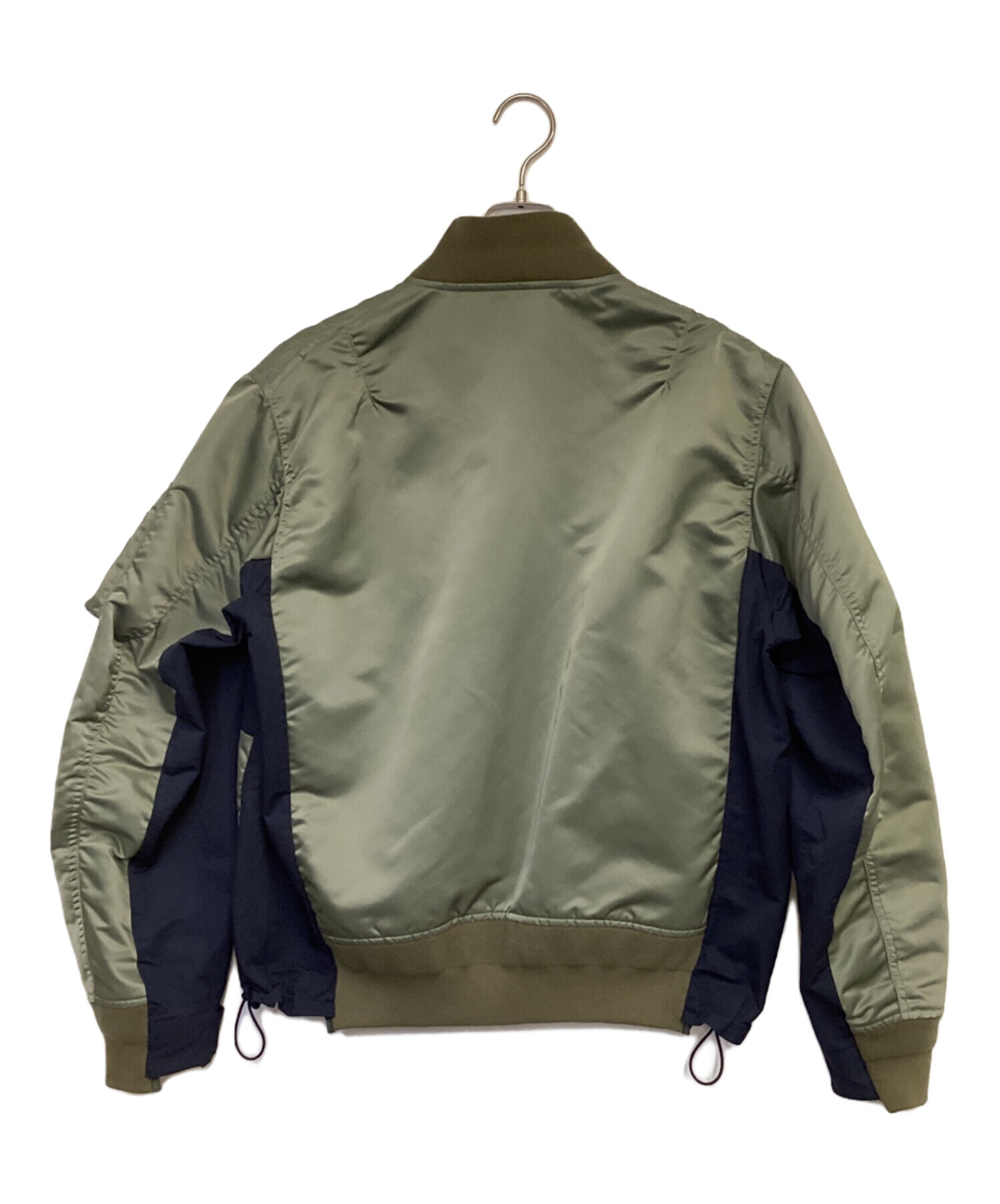 中古・古着通販】sacai (サカイ) Nylon Twill Mix Blouson（ナイロン