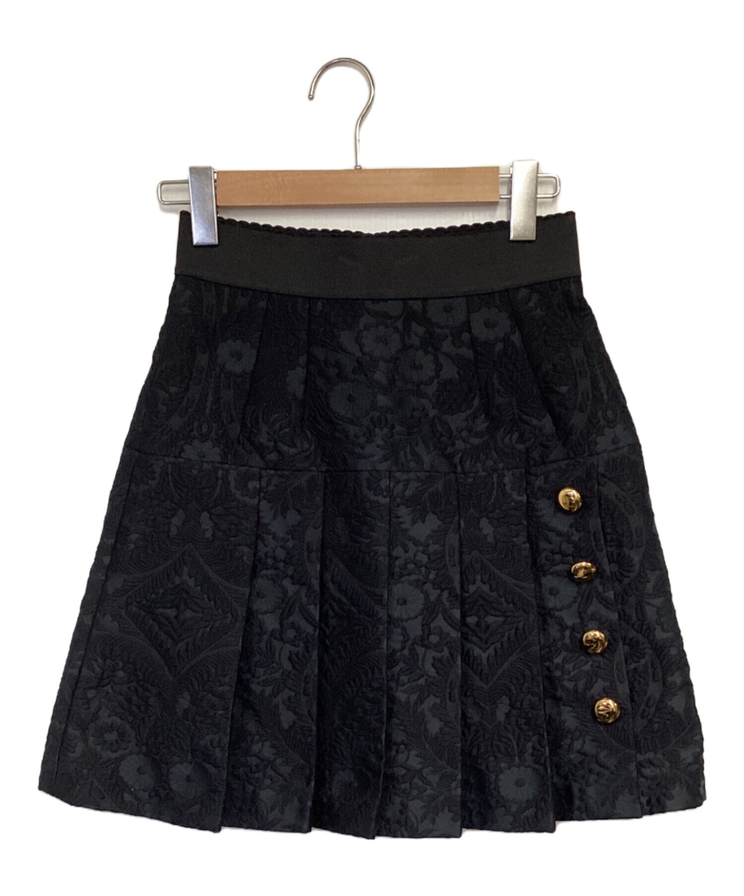 ドルチェ&ガッバーナ　スカート 中古・古着通販】DOLCE & GABBANA (ドルチェ＆ガッバーナ) ジャガード