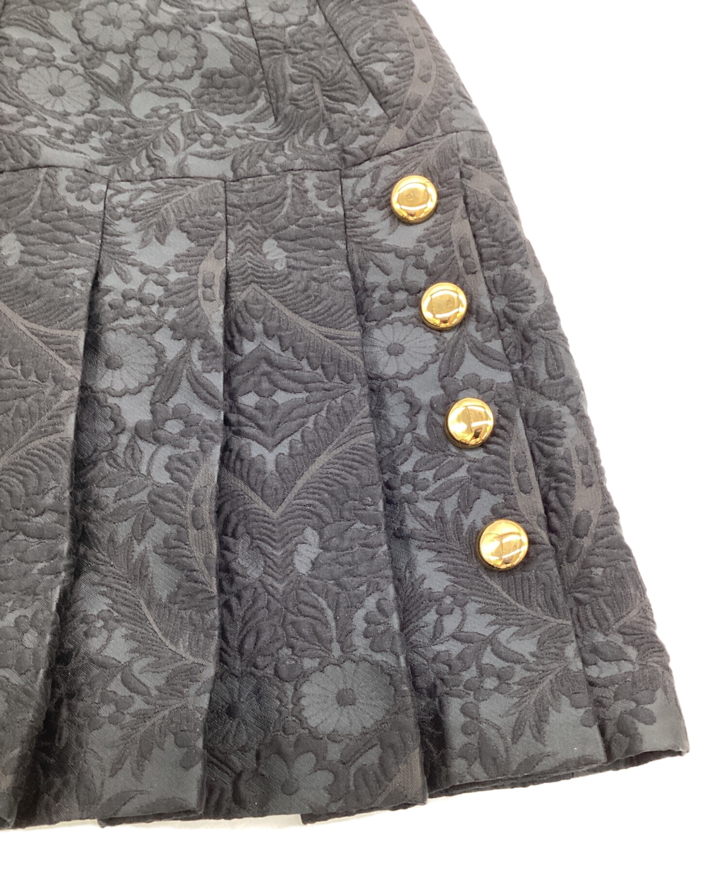ドルチェ&ガッバーナ　スカート 中古・古着通販】DOLCE & GABBANA (ドルチェ＆ガッバーナ) ジャガード