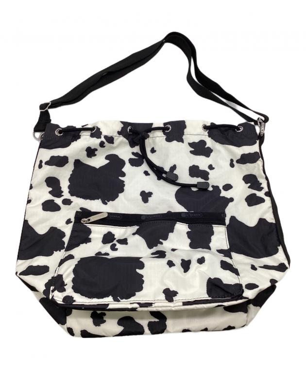 中古・古着通販】LeSportsac (レスポートサック) 巾着ショルダーバッグ