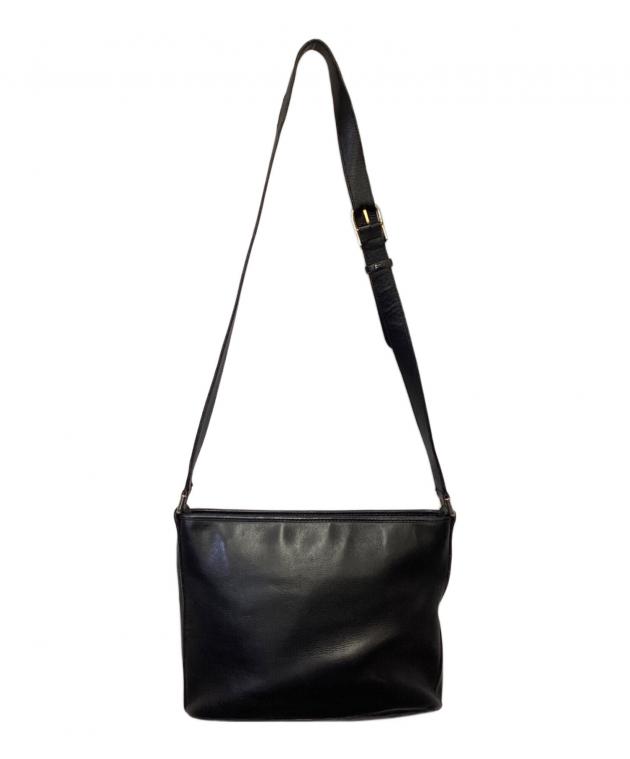 セリーヌ　ショルダーバッグ 中古・古着通販】CELINE (セリーヌ) ショルダーバッグ ブラック