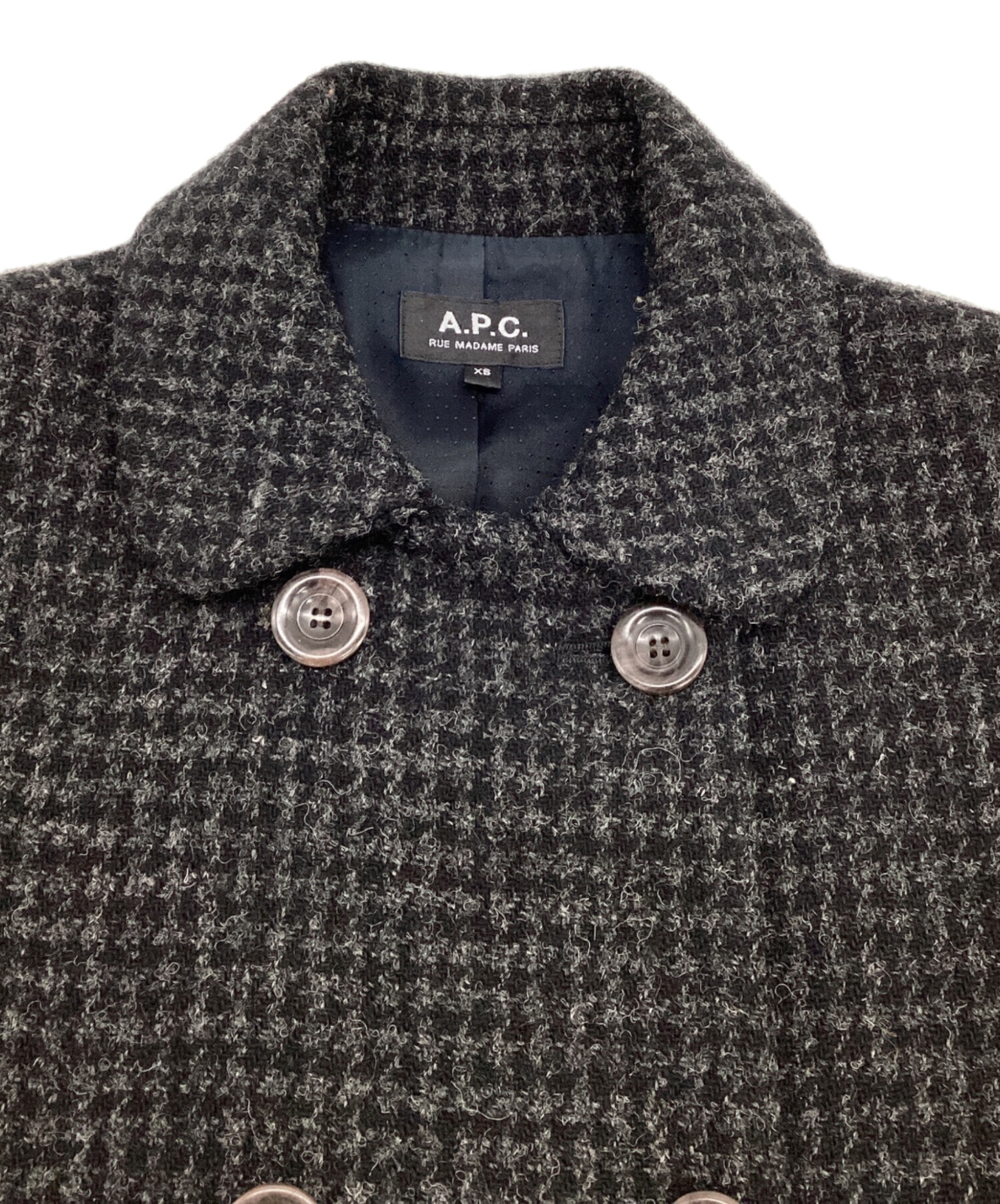 中古・古着通販】A.P.C. (アーペーセー) Harris Tweed（ハリス