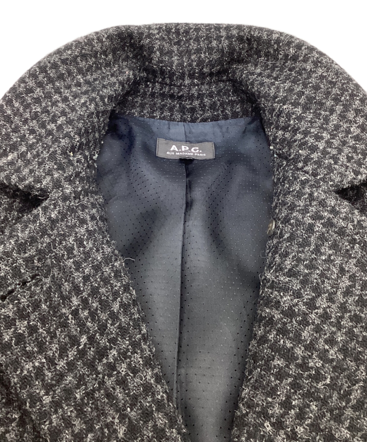 中古・古着通販】A.P.C. (アーペーセー) Harris Tweed（ハリス