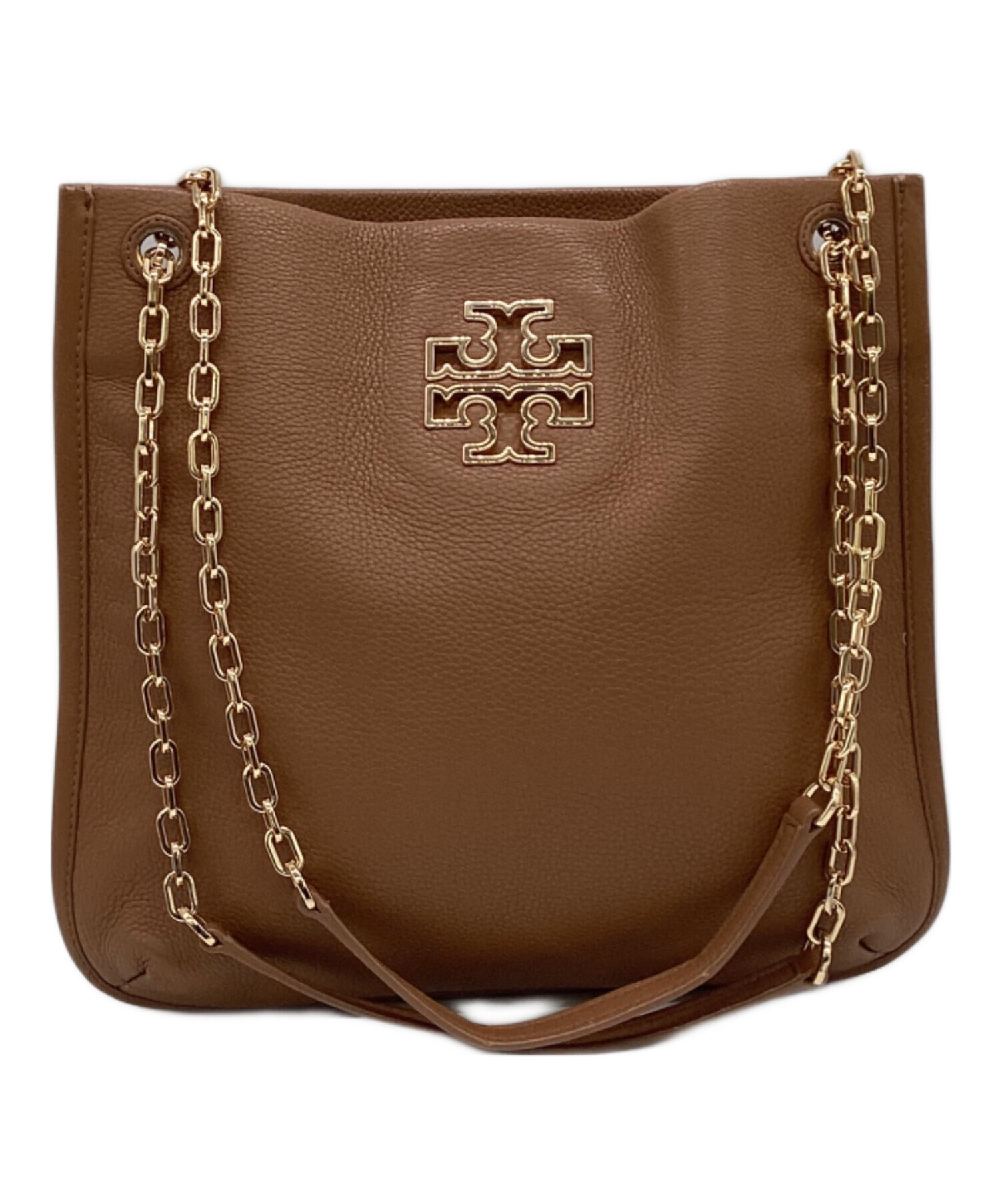 中古・古着通販】TORY BURCH (トリーバーチ) チェーン バッグ ブラウン