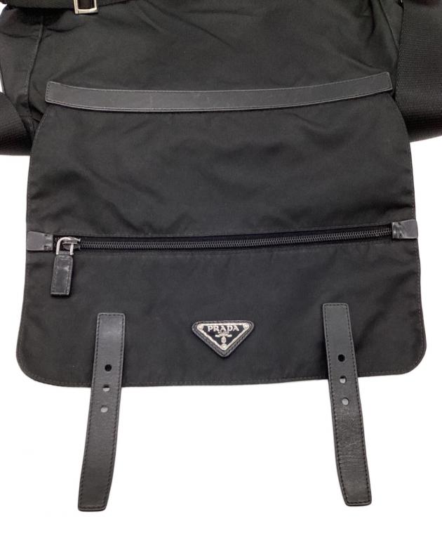 最安価格 正規品保証【匿名配送】プラダ PRADA メッセンジャーバッグ
