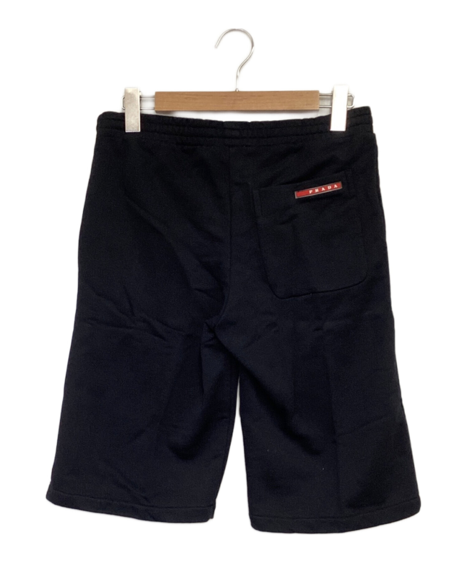 PRADA SPORT プラダスポーツ ナイロン ハーフパンツ ショートパンツ 中古・古着通販】PRADA SPORTS (プラダスポーツ) スウェット ハーフ