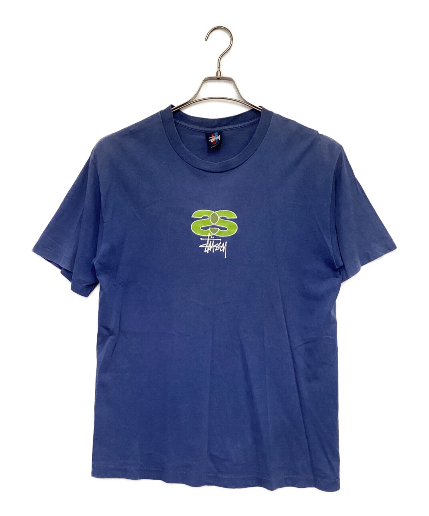 中古・古着通販】stussy (ステューシー) Tシャツ ブルー サイズ:L 中古・古着通販】stussy (ステューシー) Tシャツ ブルー サイズ:L