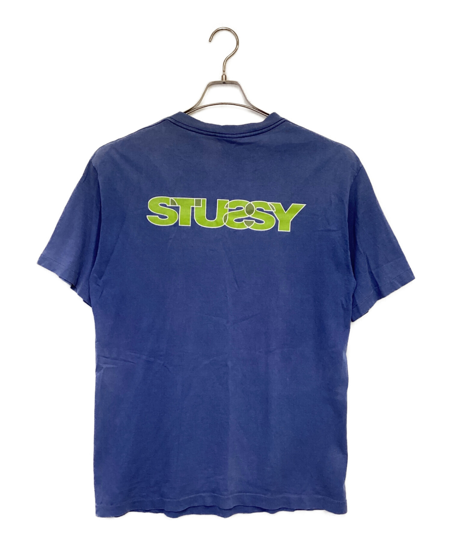 未開封　STUSSY スチューシー　Tシャツ　L 中古・古着通販】stussy (ステューシー) Tシャツ ブルー サイズ:L