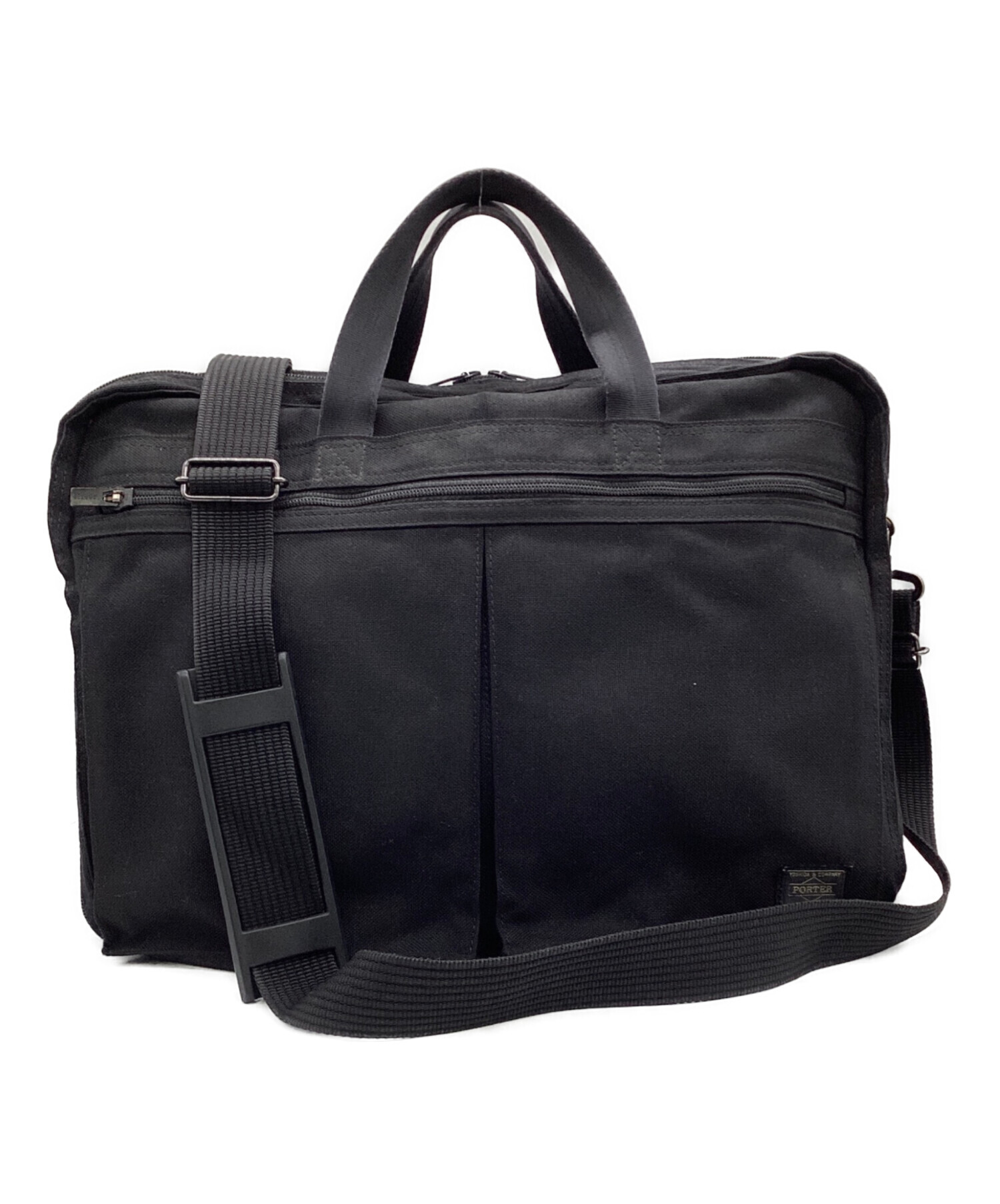 【新品・未使用品】PORTER TENSION 2WAY ブリーフケース 中古・古着通販】PORTER (ポーター) TENSION（テンション）2WAY