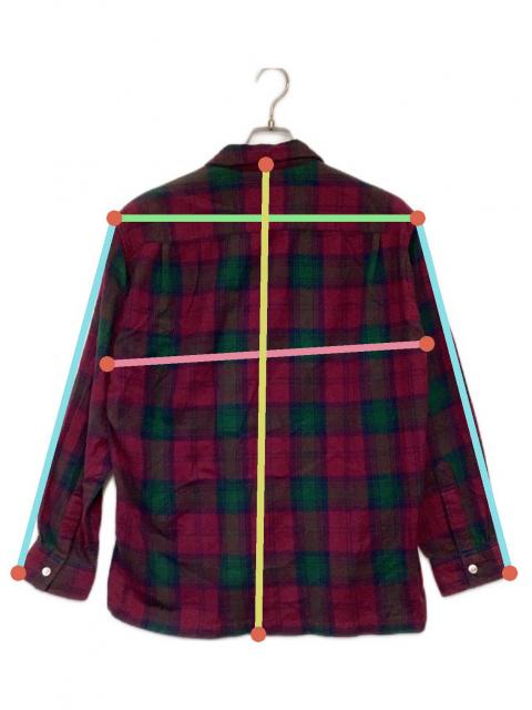 グッドイナフ　フィネス　ネルシャツ 中古・古着通販】FINESSE (フィネス) GOODENOUGH (グッドイナフ