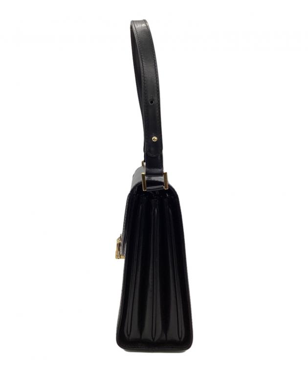 希少/美品/BALLY /レザー ワンショルダーバッグ 中古・古着通販】BALLY (バリー) ワンショルダーバッグ ブラック