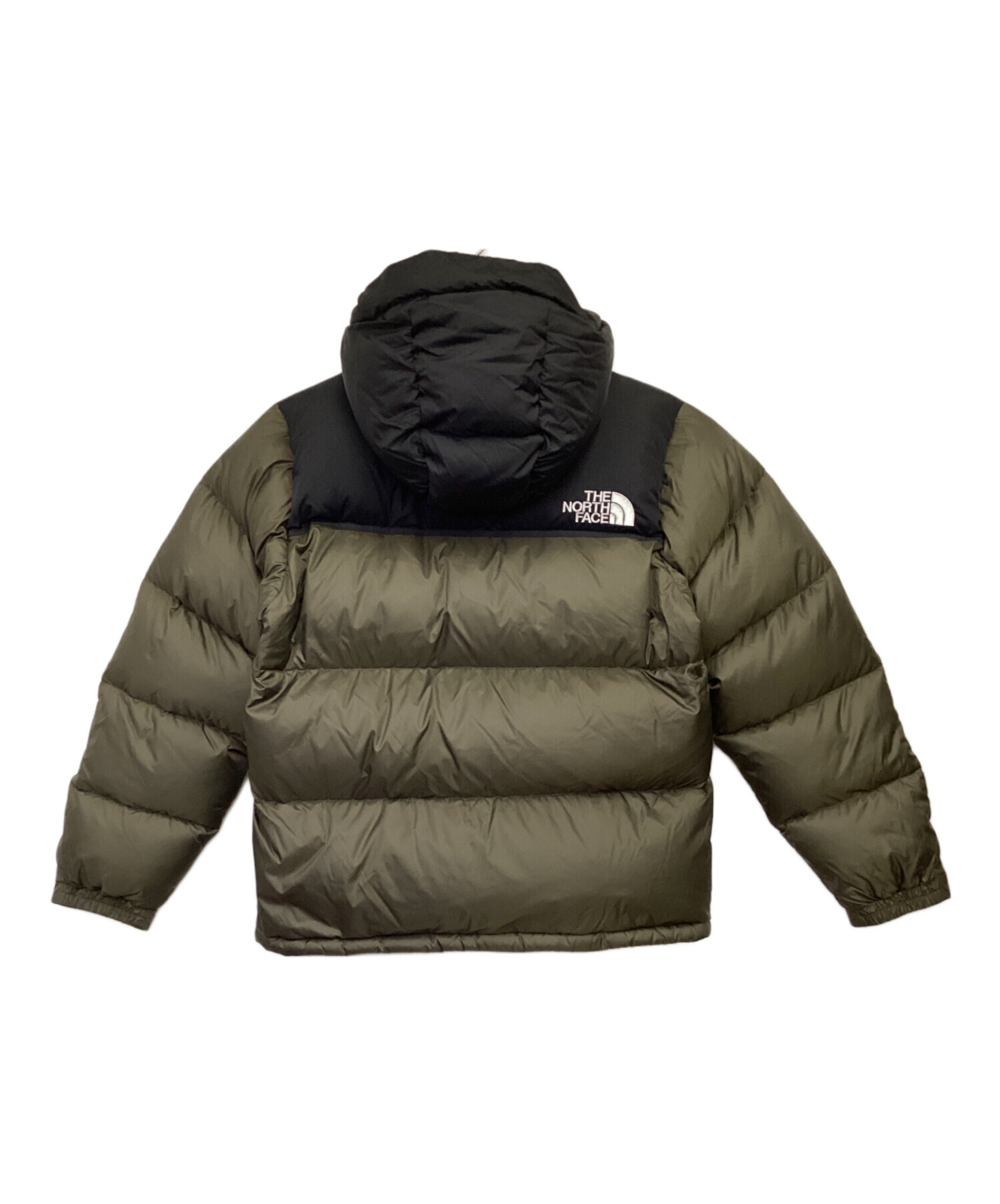 中古・古着通販】THE NORTH FACE (ザ ノース フェイス) NUPTSE HOODIE