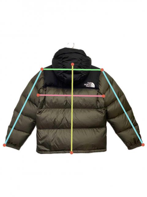 中古・古着通販】THE NORTH FACE (ザ ノース フェイス) NUPTSE HOODIE