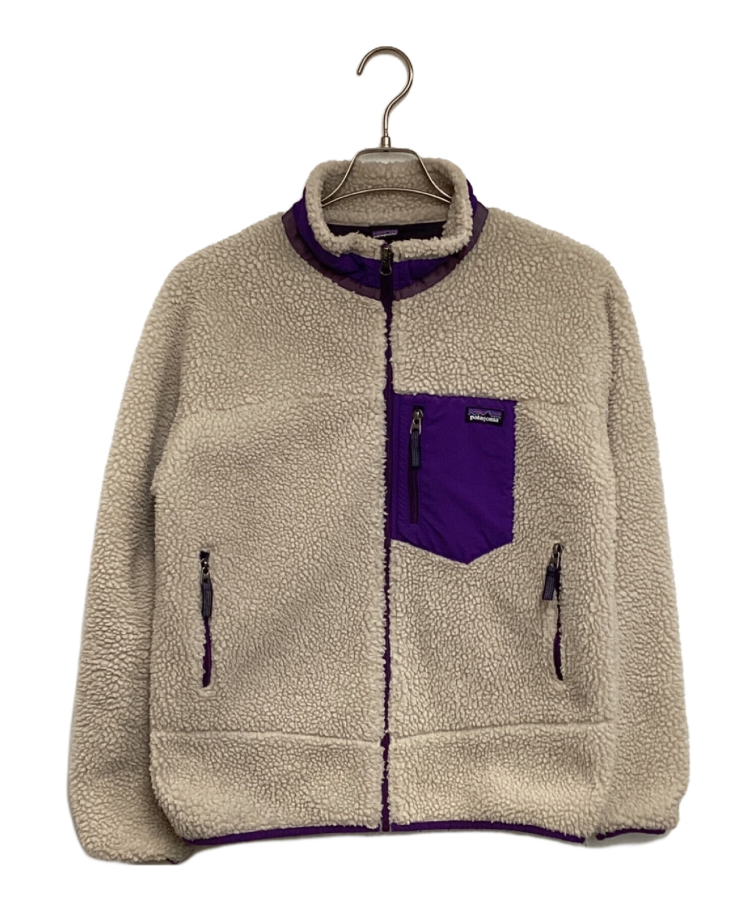 パタゴニア　patagonia ジャケット S ベージュ　最終値下げ 中古・古着通販】Patagonia (パタゴニア) ボアジャケット ベージュ