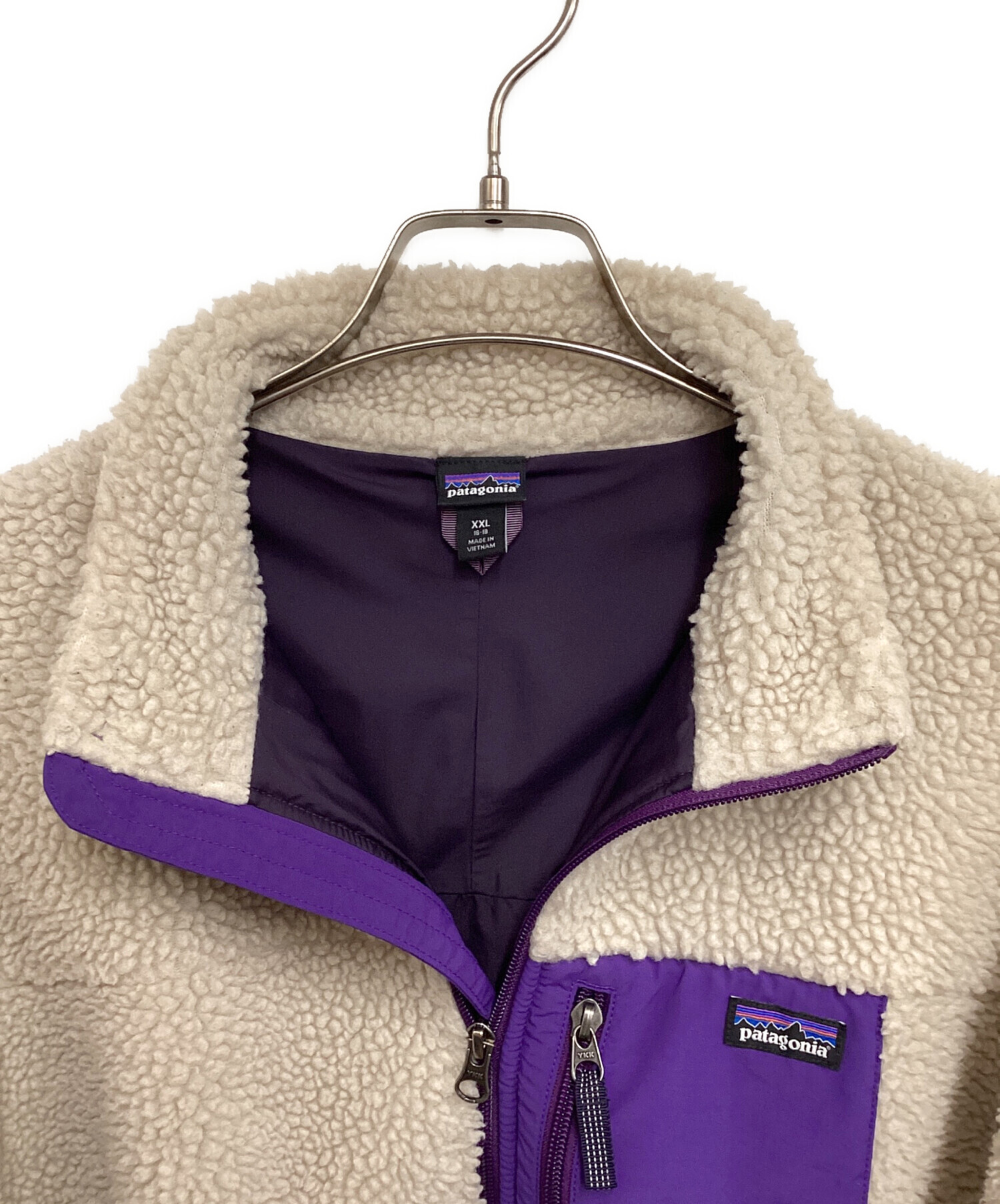 中古・古着通販】Patagonia (パタゴニア) ボアジャケット ベージュ