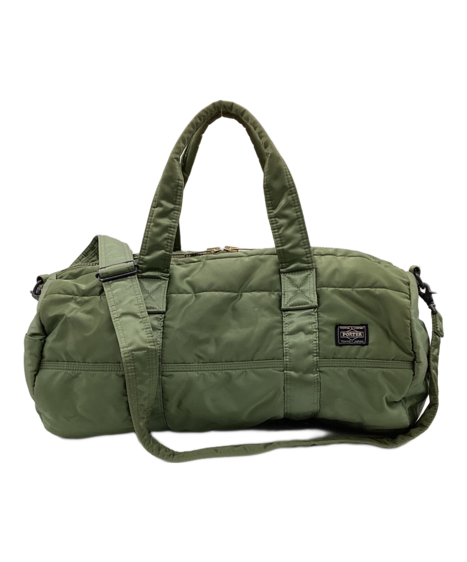 中古・古着通販】PORTER (ポーター) 2WAY BOSTON BAG(S) カーセージ