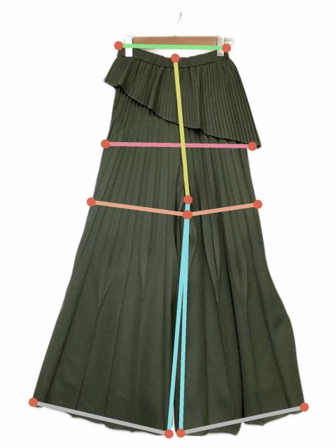 中古・古着通販】UN3D. (アンスリード) オリガミプリーツダブルパンツ