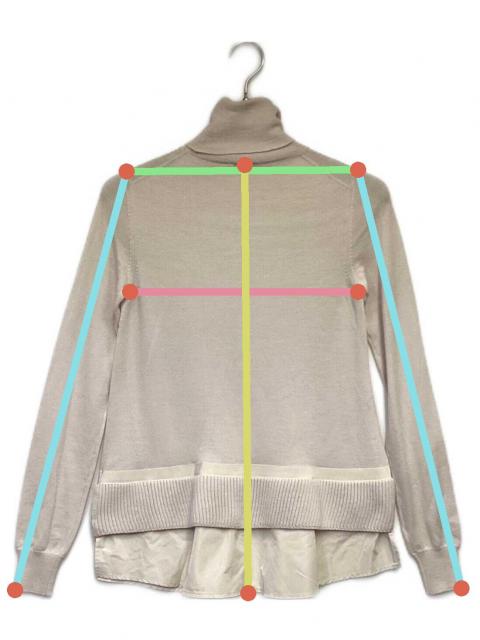 中古・古着通販】MONCLER (モンクレール) MAGLIONE TRICOT CICLISTA 