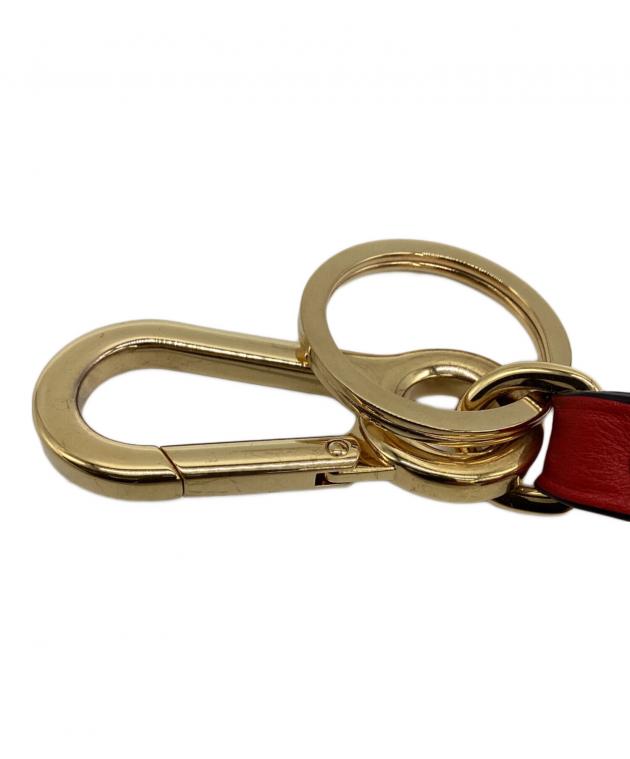中古・古着通販】LOEWE (ロエベ) トリプルハート チャーム キーリング