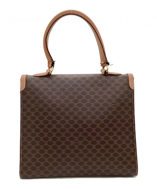 中古・古着通販】CELINE (セリーヌ) マカダム ハンドバッグ｜ブランド