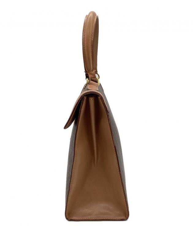中古・古着通販】CELINE (セリーヌ) マカダム ハンドバッグ｜ブランド