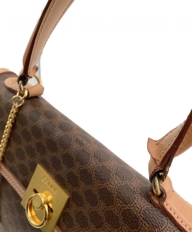 中古・古着通販】CELINE (セリーヌ) マカダム ハンドバッグ｜ブランド