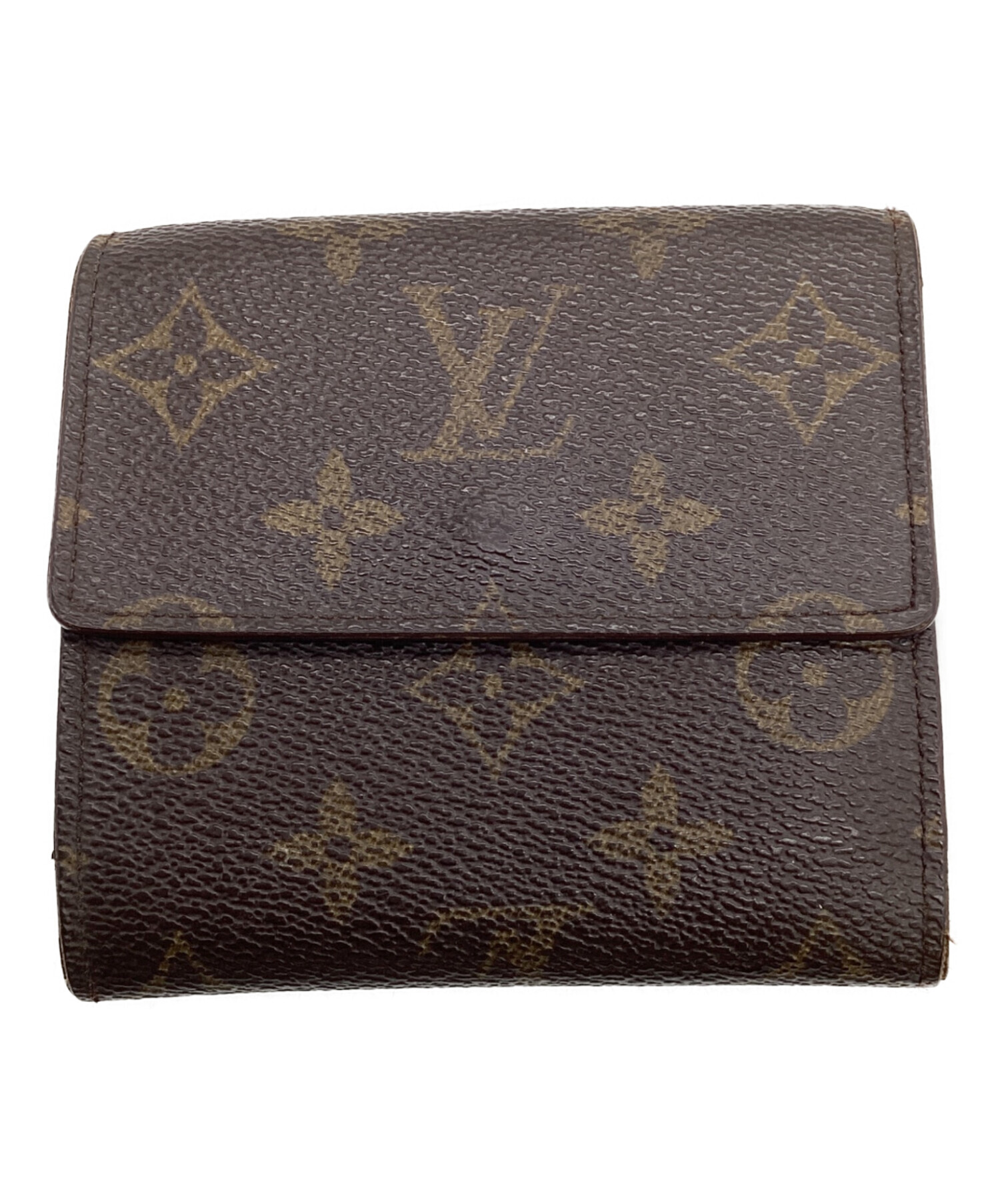 未使用に近い ルイヴィトン　ポルト モネ・ビエ ヴィエノワ カーフ ノワール 中古・古着通販】LOUIS VUITTON (ルイ ヴィトン) モノグラム