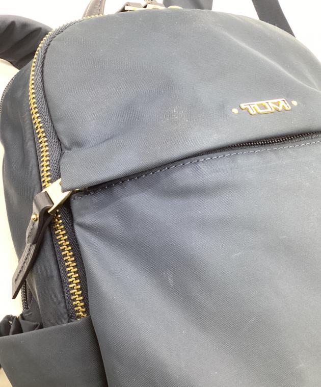 中古・古着通販】TUMI (トゥミ) リュック ネイビー｜ブランド・古着