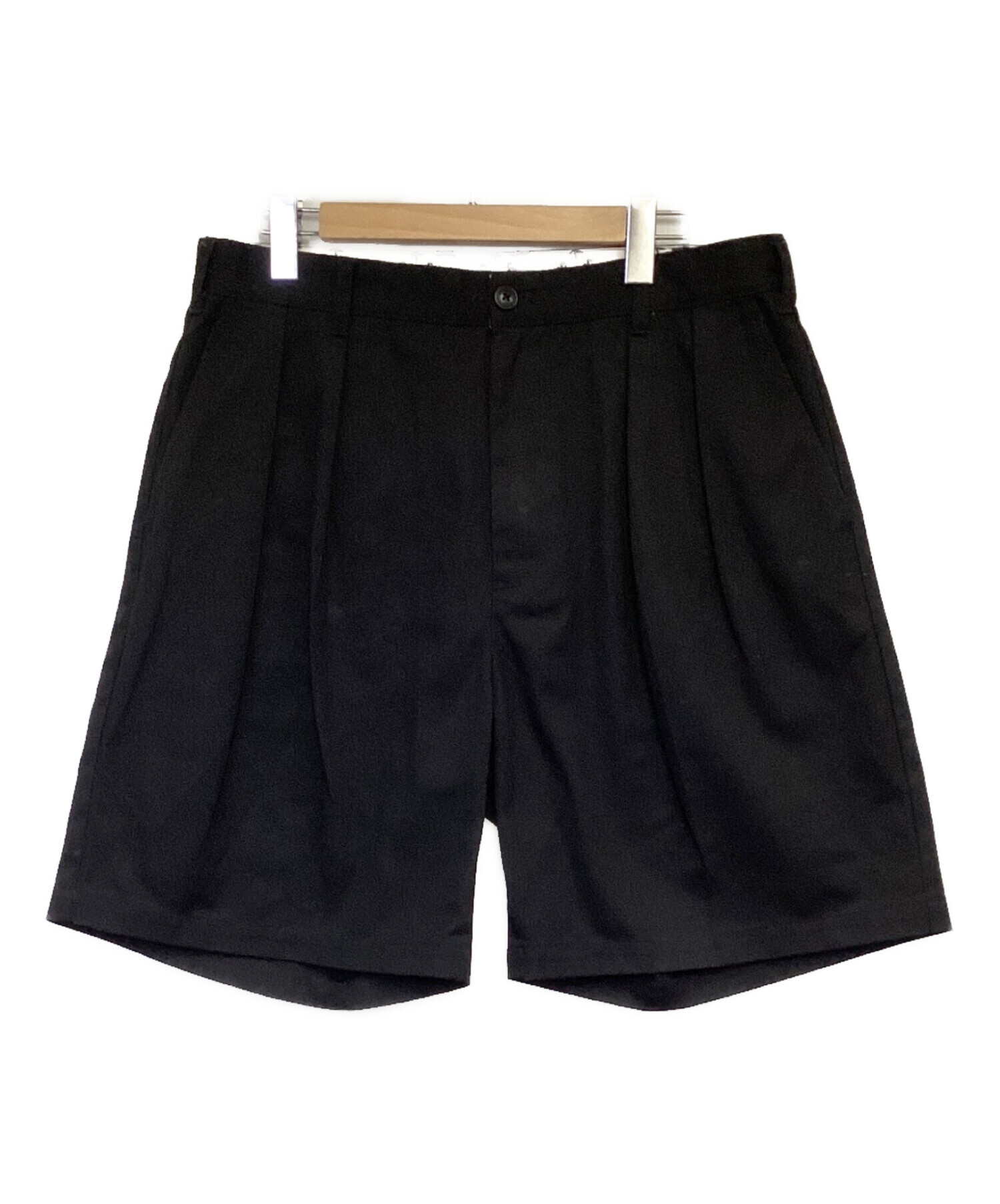 中古・古着通販】Schott (ショット) ハーフパンツ ブラック サイズ:XL