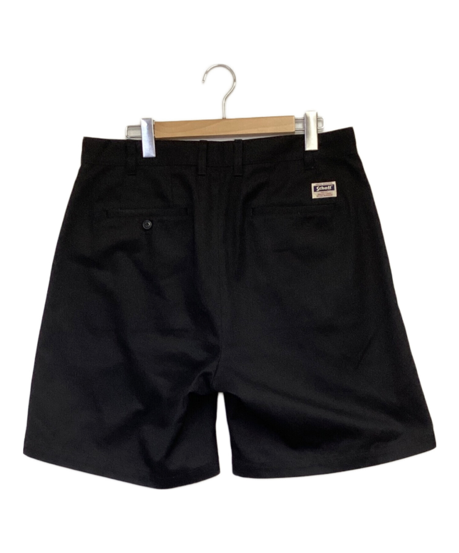 中古・古着通販】Schott (ショット) ハーフパンツ ブラック サイズ:XL