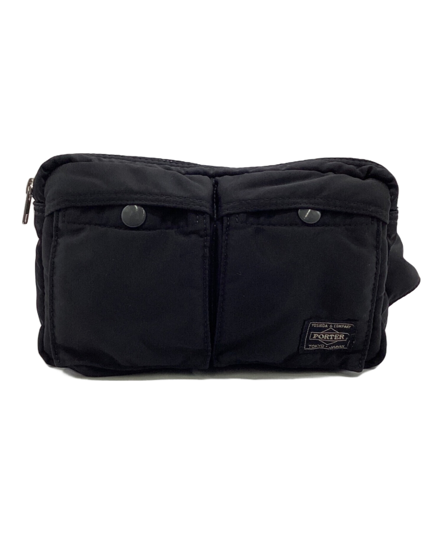 中古・古着通販】PORTER (ポーター) TANKER（タンカー）ウエストバッグ