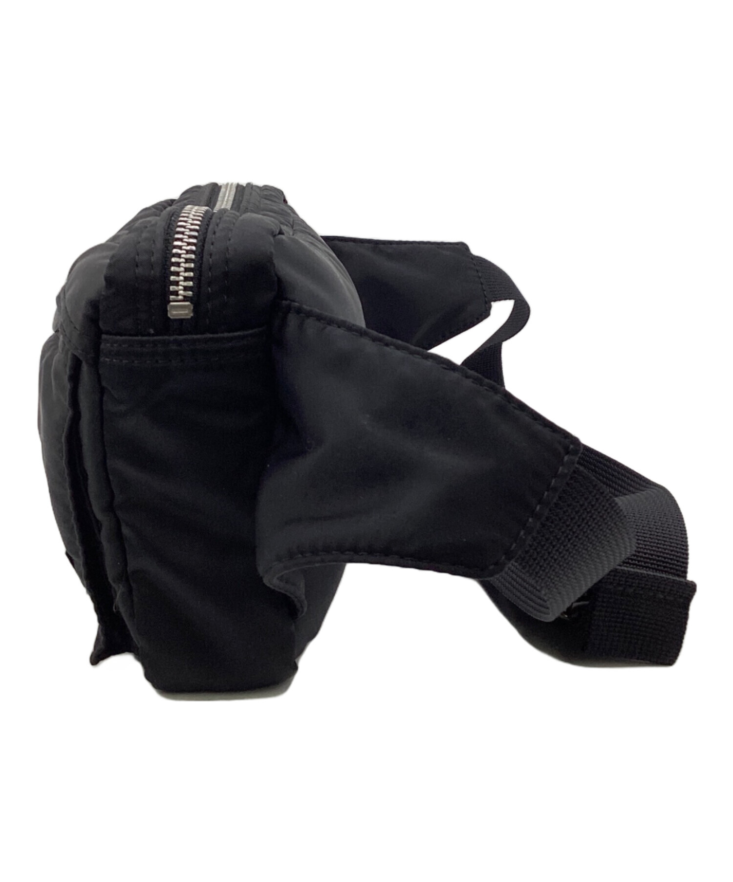 【新品未使用】PORTER ポーター タンカー ウエストバック ブラック 中古・古着通販】PORTER (ポーター) TANKER（タンカー）ウエストバッグ