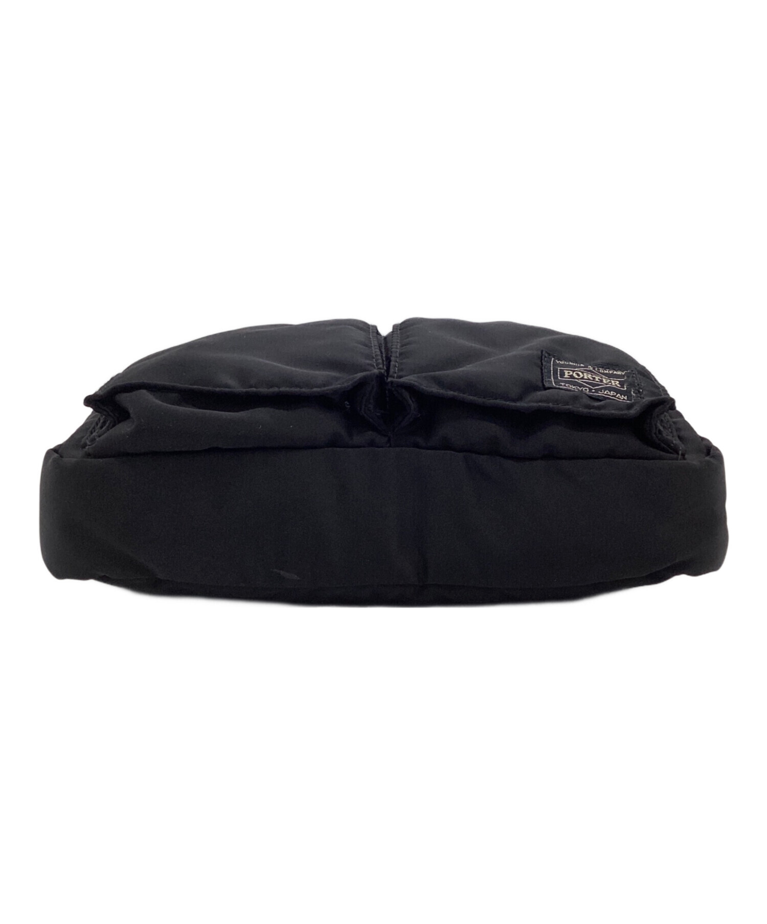 【新品未使用】PORTER ポーター タンカー ウエストバック ブラック 中古・古着通販】PORTER (ポーター) TANKER（タンカー）ウエストバッグ