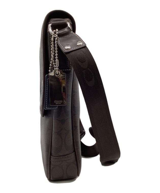 中古・古着通販】COACH (コーチ) シグネチャー ショルダーバッグ