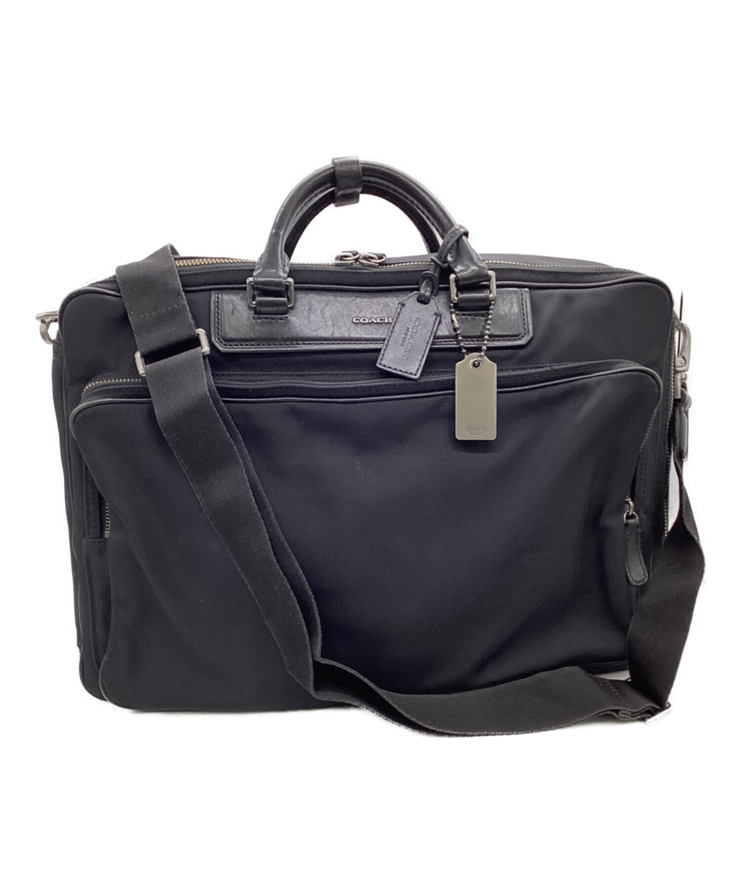 未使用級✨COACH コーチ Crosby Slim Brief ビジネスバッグ 中古・古着通販】COACH (コーチ) Crosby Convertible Backpack