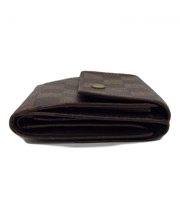 美品　ルイヴィトン　ダミエ　エリーズ　コンパクト財布　メンズ　レディース　正規品 中古・古着通販】LOUIS VUITTON (ルイ ヴィトン) ダミエ