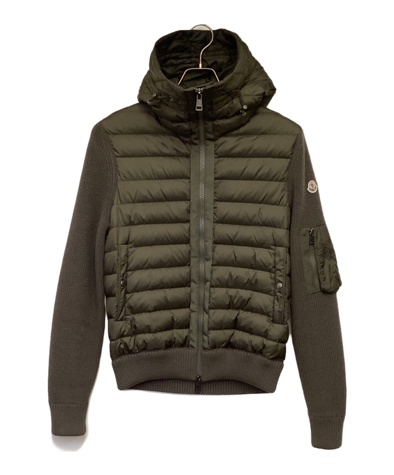 モンクレール マリオーネ トリコット カーディガン　10y(140) 中古・古着通販】MONCLER (モンクレール) MAGLIONE TRICOT CARDIGAN