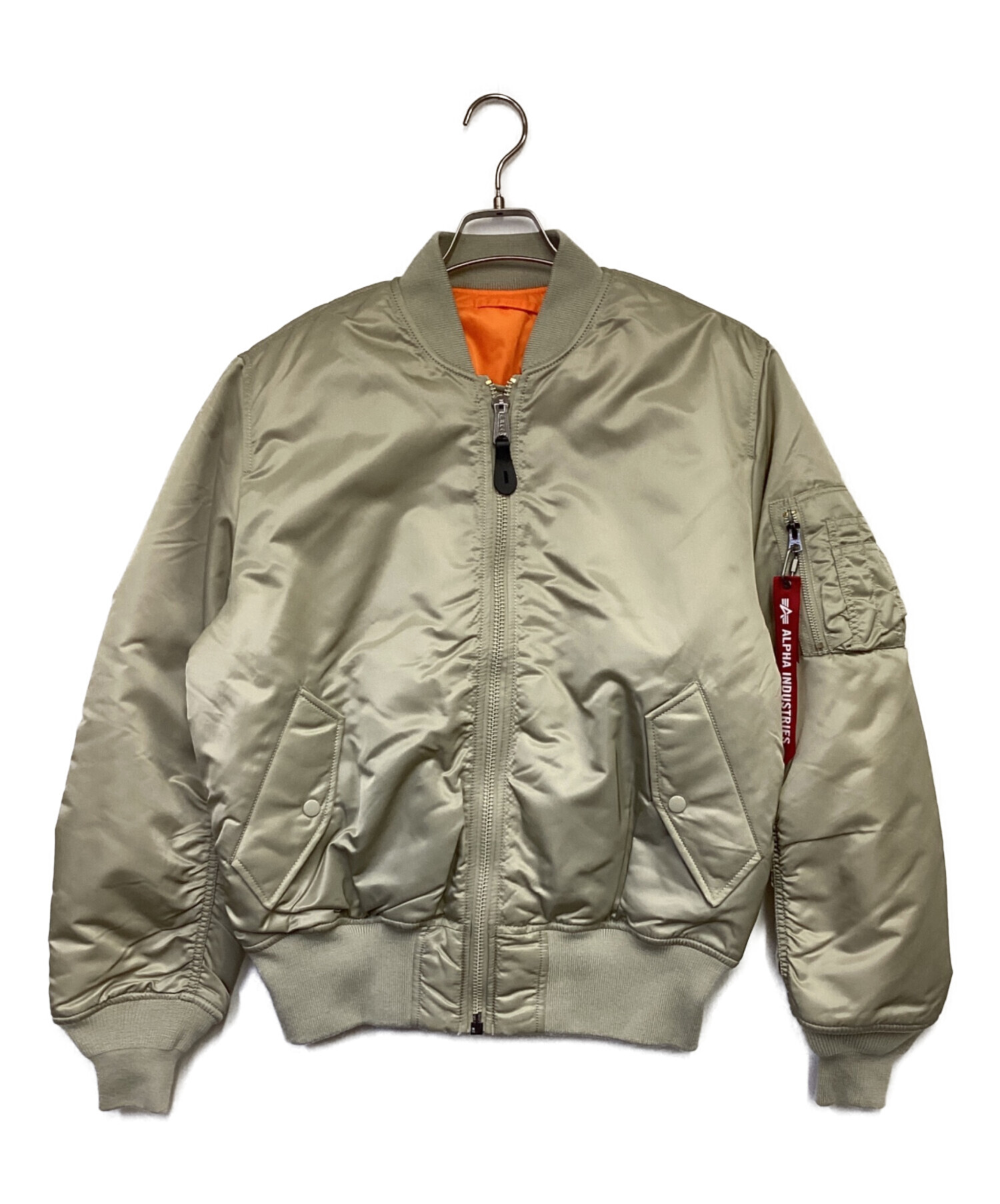 中古・古着通販】ALPHA INDUSTRIES (アルファインダストリーズ) MA-1