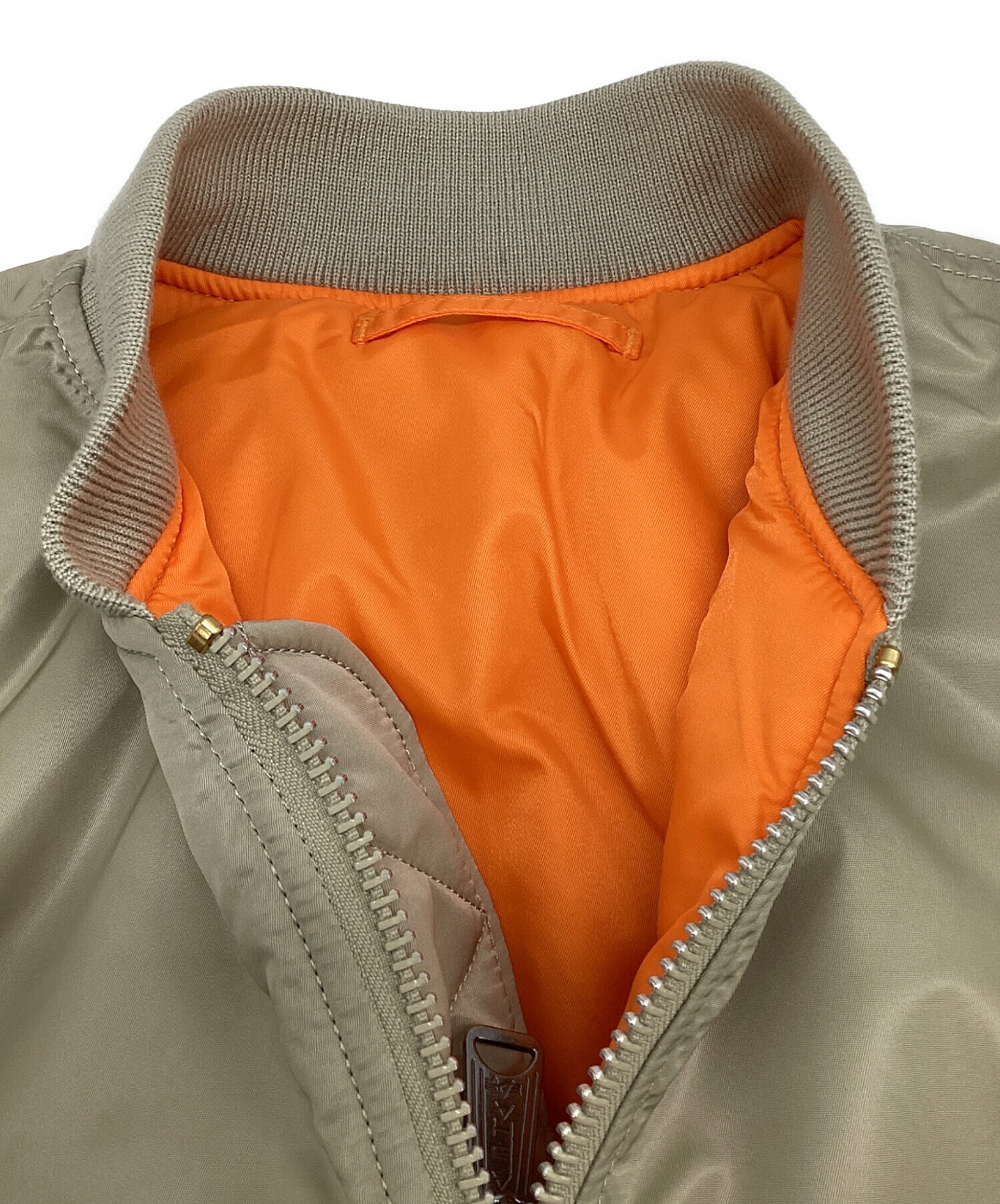 中古・古着通販】ALPHA INDUSTRIES (アルファインダストリーズ) MA-1