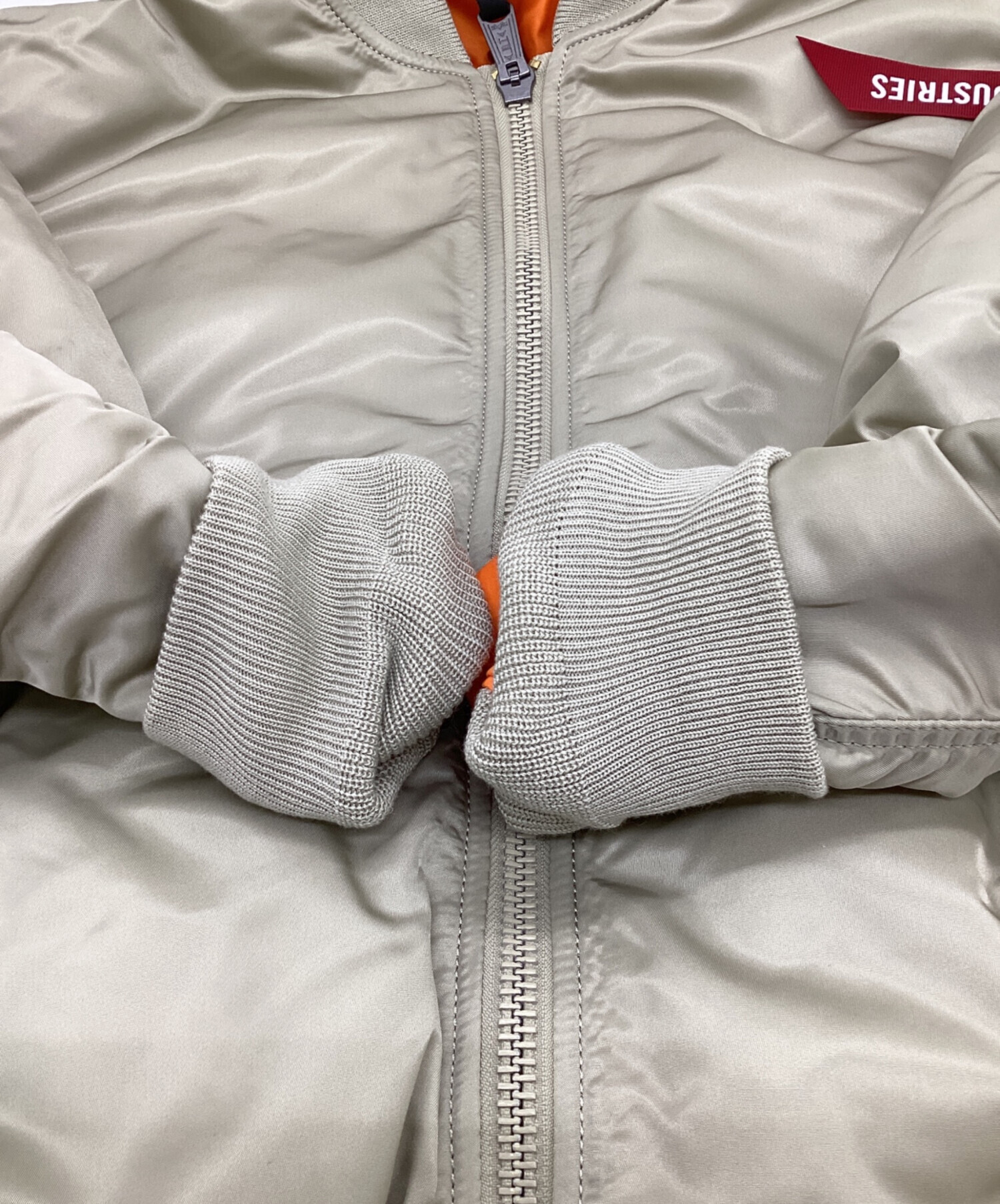 中古・古着通販】ALPHA INDUSTRIES (アルファインダストリーズ) MA-1