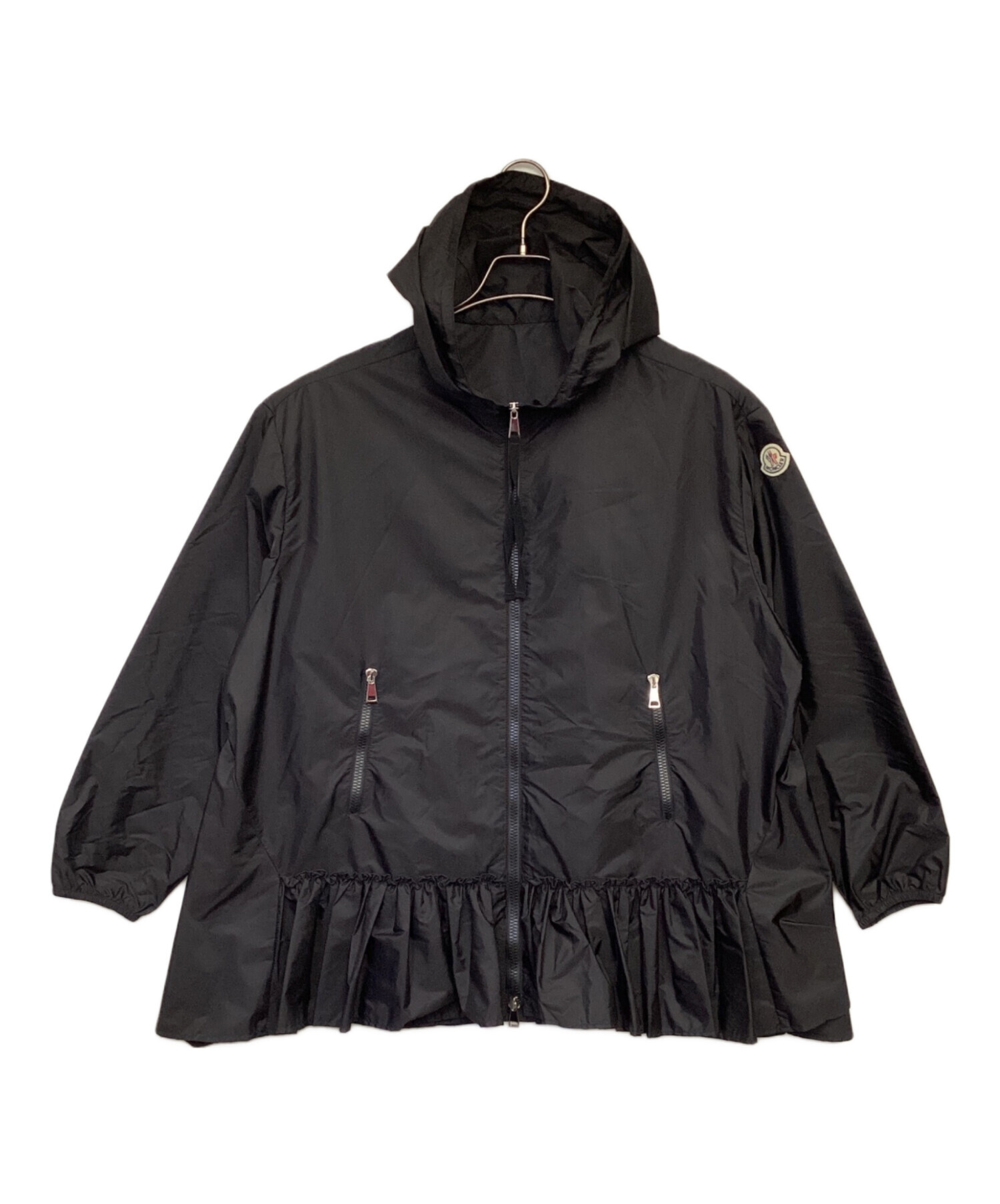 お値下げ❣️モンクレール☆*:.｡. フリルナイロンパーカー　TBILISSI 中古・古着通販】MONCLER (モンクレール) TBILISSI（トビリシ