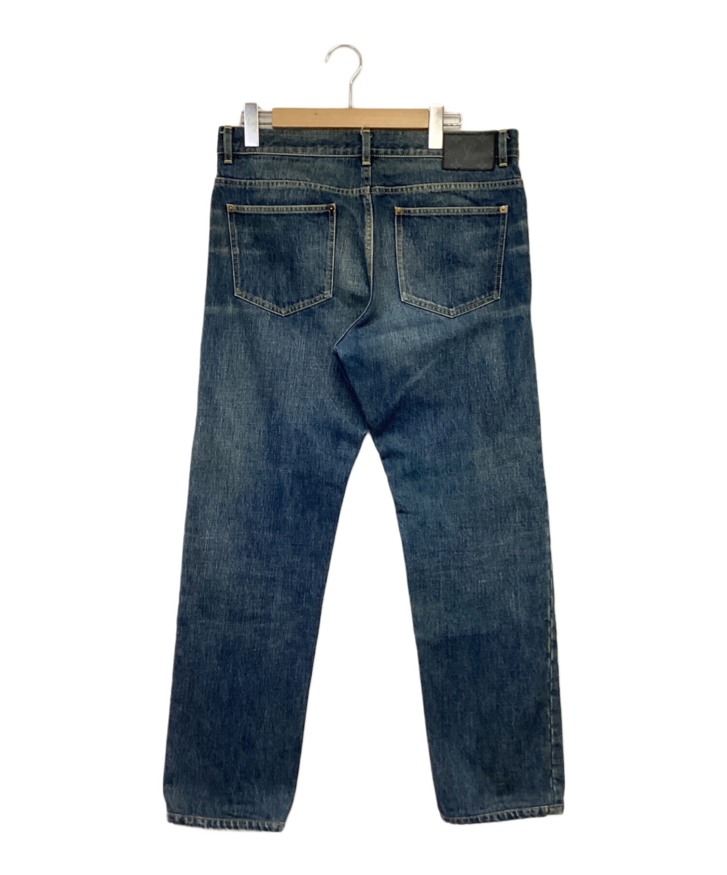 ルイヴィトン　キッズジーンズ　未使用品 中古・古着通販】LOUIS VUITTON (ルイ ヴィトン) デニムパンツ ブルー