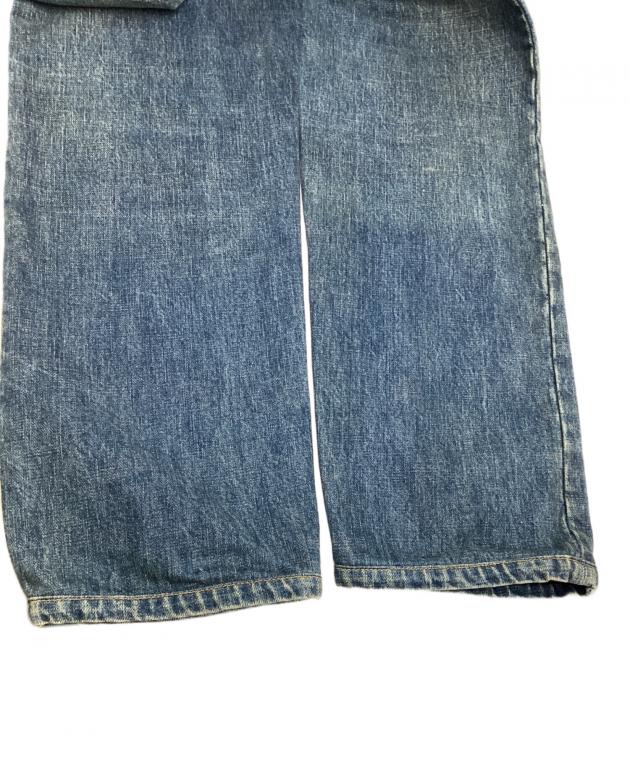 中古・古着通販】LOUIS VUITTON (ルイ ヴィトン) デニムパンツ ブルー